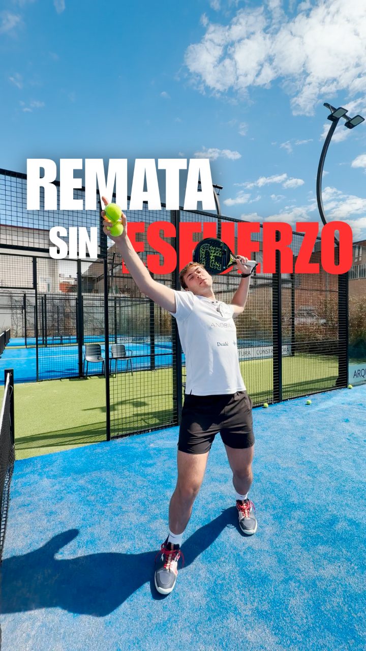 Oriol Carreras Pádel — remata